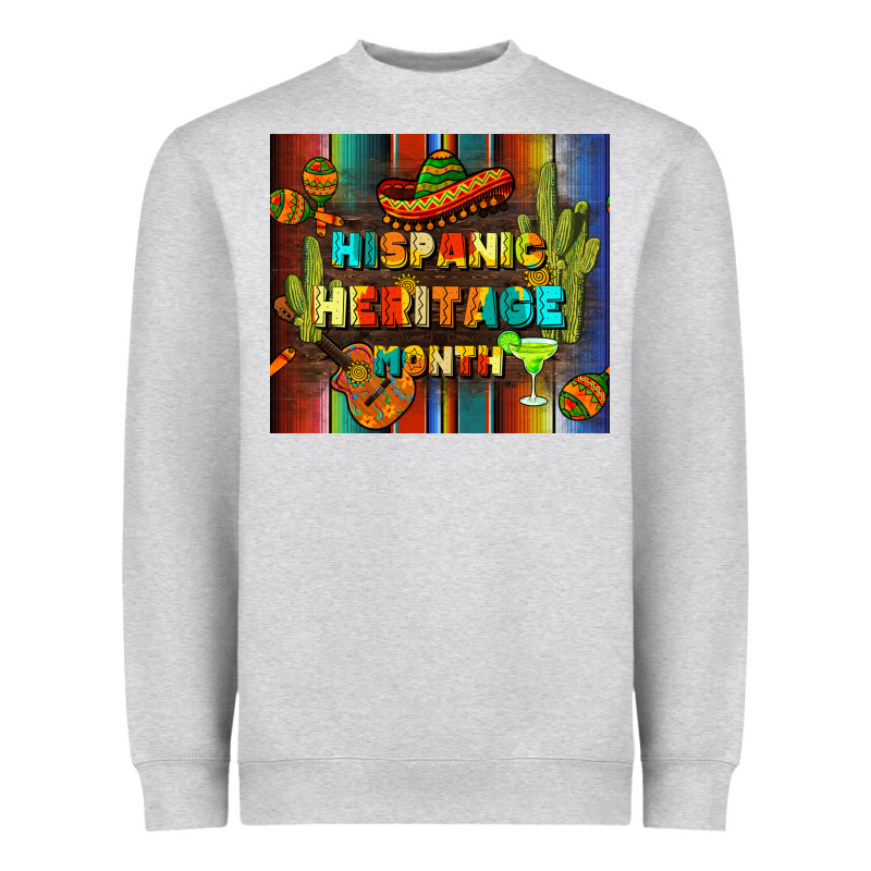 Hispanic Heritage Month Tumbler Heavyweight Sweatshirt by BundleAndBundleShop | Teevron