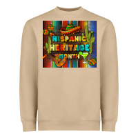 Mushroom hispanic heritage month tumbler Heavyweight Sweatshirt - BundleAndBundleShop