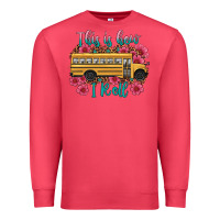 Cardinal this is how i roll school bus Premium Sweatshirt - Artiststas