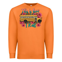 Carrot this is how i roll school bus Premium Sweatshirt - Artiststas