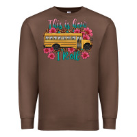 Chestnut this is how i roll school bus Premium Sweatshirt - Artiststas
