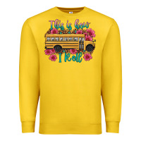 Lemon this is how i roll school bus Premium Sweatshirt - Artiststas