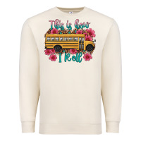 Sandshell this is how i roll school bus Premium Sweatshirt - Artiststas