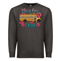 Smoke this is how i roll school bus Premium Sweatshirt - Artiststas