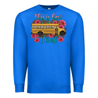 True Royal this is how i roll school bus Premium Sweatshirt - Artiststas