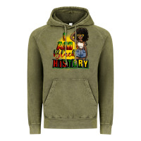 Vintage Olive i am black history juneteenth Vintage Hoodie - CowGirlArtShop