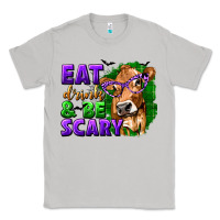 Moon Dust Eat Drink and Be Scary with Halloween Classic Tee - texasbilliewilder