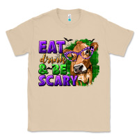 Mushroom Eat Drink and Be Scary with Halloween Classic Tee - texasbilliewilder