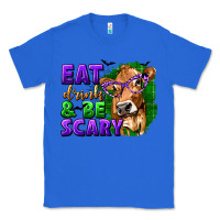 True Royal Eat Drink and Be Scary with Halloween Classic Tee - texasbilliewilder