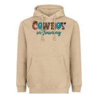 Cowboy In Training Heavyweight Hoodie | Teevron