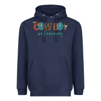 Navy cowboy in training Heavyweight Hoodie - Artiststas