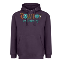 Plum cowboy in training Heavyweight Hoodie - Artiststas
