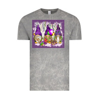 Cloud Rock Mardi Gras carnival with gnomies tumbler Vintage Tee - HowdyJamesFarm