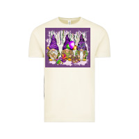 Vintage Arctic Mardi Gras carnival with gnomies tumbler Vintage Tee - HowdyJamesFarm