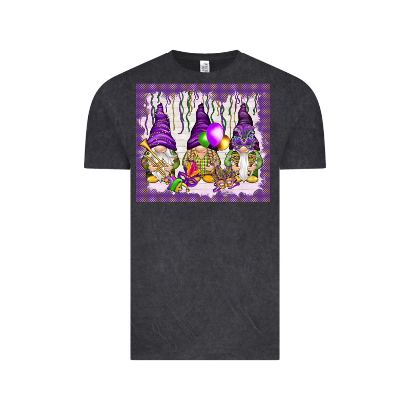 Mardi Gras Carnival With Gnomies Tumbler Vintage Tee by HowdyJamesFarm | Teevron