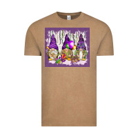 Vintage Coffee Mardi Gras carnival with gnomies tumbler Vintage Tee - HowdyJamesFarm