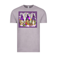 Vintage Zinc Mardi Gras carnival with gnomies tumbler Vintage Tee - HowdyJamesFarm
