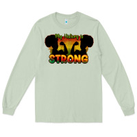 Matcha My history is strong Long Sleeve Tee - HowdyJamesFarm
