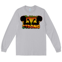 Moon Dust My history is strong Long Sleeve Tee - HowdyJamesFarm