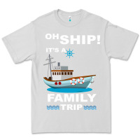 Dove Grey Oh Ship, It's My Birthday Premium Tee - Bettercallsaul