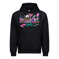 Black surgical tech Urban Hoodie - AdoDesignShop