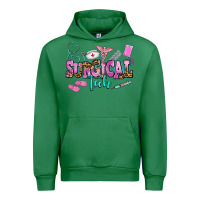 Emerald surgical tech Urban Hoodie - AdoDesignShop