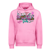 Fuchsia Pink surgical tech Urban Hoodie - AdoDesignShop
