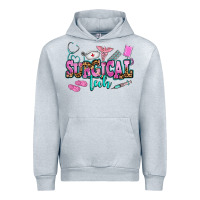 Heather Grey surgical tech Urban Hoodie - AdoDesignShop