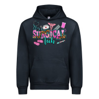 Navy surgical tech Urban Hoodie - AdoDesignShop