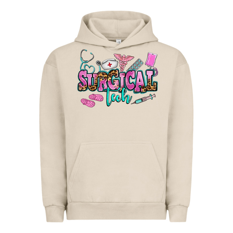 Surgical Tech Urban Hoodie by AdoDesignShop | Teevron