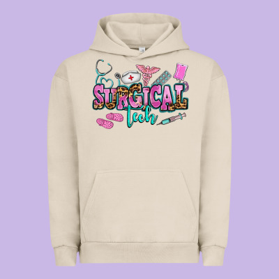 Surgical Tech Urban Hoodie Designed By Adodesignshop