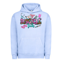 Pigment Grape Ice surgical tech Urban Hoodie - AdoDesignShop