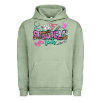 Pigment Oil Green surgical tech Urban Hoodie - AdoDesignShop