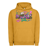 Pigment Peanut Butter surgical tech Urban Hoodie - AdoDesignShop