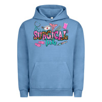 Pigment Pebble Blue surgical tech Urban Hoodie - AdoDesignShop