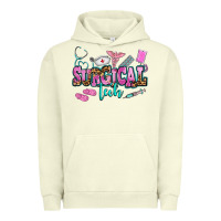 Pigment Pistachio surgical tech Urban Hoodie - AdoDesignShop