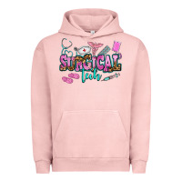 Pigment Salmon surgical tech Urban Hoodie - AdoDesignShop