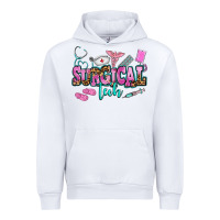 White surgical tech Urban Hoodie - AdoDesignShop