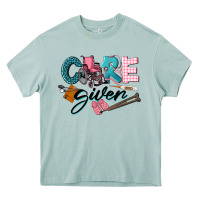 Arona Caregiver Heavy Core Tee - LillyAllenDesigns