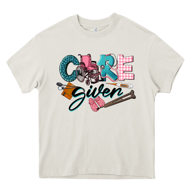 Caregiver Heavy Core Tee by LillyAllenDesigns | Teevron