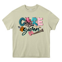 Mossy Caregiver Heavy Core Tee - LillyAllenDesigns