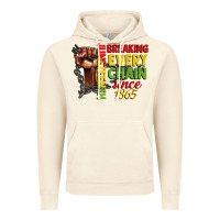 Vintage Artic juneteenth breaking every chain since 1865 woman f Vintage Hoodie - CowGirlArtShop