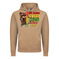 Vintage Coffee juneteenth breaking every chain since 1865 woman f Vintage Hoodie - CowGirlArtShop
