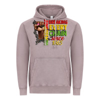 Vintage Zinc juneteenth breaking every chain since 1865 woman f Vintage Hoodie - CowGirlArtShop