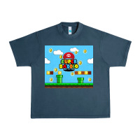 Midnight Navy super daddio Urban Heavy Tee - TumblerDesignByShophia