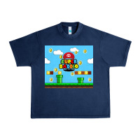 Navy super daddio Urban Heavy Tee - TumblerDesignByShophia
