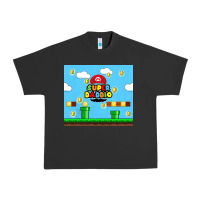 Pigment Black super daddio Urban Heavy Tee - TumblerDesignByShophia