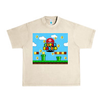 Sandshell super daddio Urban Heavy Tee - TumblerDesignByShophia