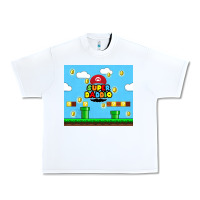 White super daddio Urban Heavy Tee - TumblerDesignByShophia