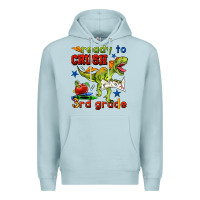 Blue Mist ready to crush 3rd grade Premium Hoodie - BundleAndBundleShop